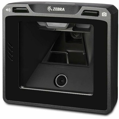 Zebra SP72-V Barcode Scanner - Cable Connectivity - 9.02" (229 mm) Scan Distance - 1D, 2D - Imager - USB - Midnight Black - IP52 - (Fleet Network)