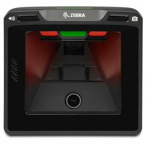 Zebra SP72-V Barcode Scanner - Cable Connectivity - 9.02" (229 mm) Scan Distance - 1D, 2D - Imager - USB - Midnight Black - IP52 - (Fleet Network)