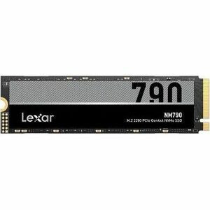 Lexar NM790 4 TB Solid State Drive - M.2 2280 Internal - PCI Express NVMe (PCI Express NVMe 4.0 x4) - PlayStation, Desktop PC, Gaming (Fleet Network)