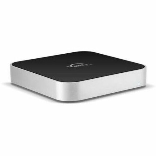 OWC miniStack Single Drive Enclosure USB 3.2 Gen 1 Type B External Black Aluminum Compact Desktop HDD Housing OWCMSTK3UK000
