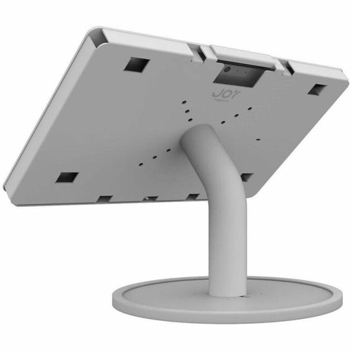 The Joy Factory Elevate II Countertop Kiosk for Surface Pro 11th Edition | Pro 10 | Pro 9 (White - White (KAM422W)