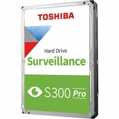 Toshiba S300 Pro HDWTA60UZSVAR 6 TB Hard Drive - 3.5" Internal - SATA (SATA/600) - Conventional Magnetic Recording (CMR) Method - - - (Fleet Network)