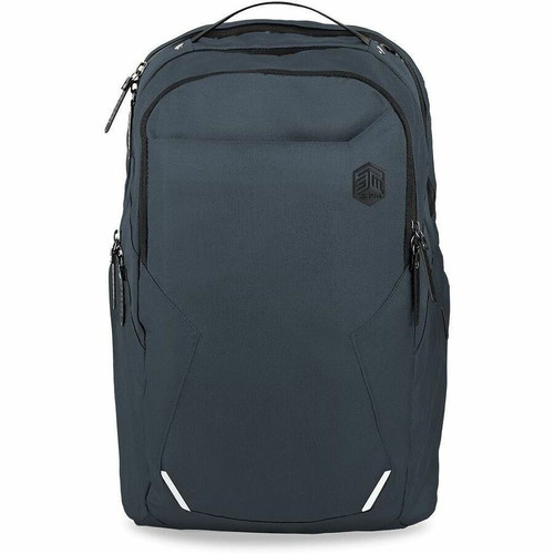 STM Goods Myth Carrying Case (Backpack) for 15" to 16" Apple MacBook Pro - Midnight Blue - Impact Resistant, Moisture Resistant Bump - (Fleet Network)