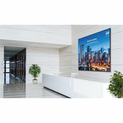 Samsung LH98QECEDGCXGO QE98C 98" UHD Digital Signage Display - 3840 x 2160450 cd/m² - 4x HDMI - Tizen 6.5 - Wall Mountable