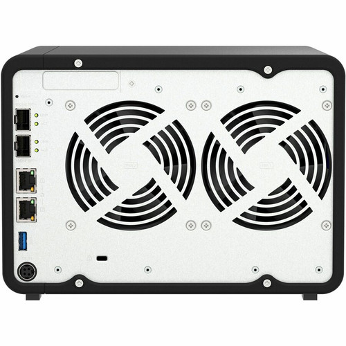 QNAP TS-632X-4G-US NAS Storage System - 6-Bay Tower with Annapurna Labs Alpine AL524 Quad-core 2 GHz - 4 GB DDR4 - 2.5GbE