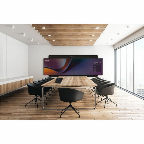 Webex CS-KIT-EQX-K9 TTC60-34 Video Conference Equipment - 4 x 20MP Cameras - 4K UHD 60fps - RoomOS - Microsoft Teams - Medium/Large Room