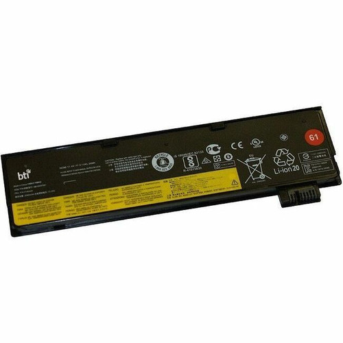 BTI Battery - For Notebook - Battery Rechargeable - Proprietary Battery Size - 24 Wh - 11.4 V (Fleet Network)