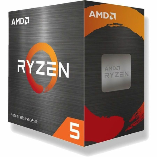 AMD Ryzen 5 5000 5600T Hexa-core (6 Core) 3.50 GHz Processor - Box - 32 MB L3 Cache - 3 MB L2 Cache - 384 KB L1 Cache - 64-bit - 4.50 (Fleet Network)