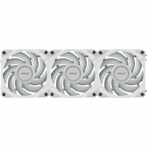 Aorus EZ CHAIN FAN 120 ICE Triple Pack Mm Cooling Fans With Optimized Airflow For System Ventilation GP-ECFAN1203 ICE GP-ECFAN1203 GP-ECFAN1203 ICE