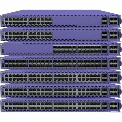 Extreme Networks 5520 24-port 90w PoE Switch - 24 Ports - Manageable - Gigabit Ethernet, 100 Gigabit Ethernet - 10/100/1000Base-T, - 3 (Fleet Network)