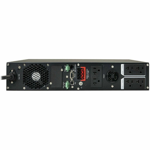 Tripp Lite by Eaton SU2200RTXLCD2UTAA SmartOnline 2000VA/1800W Rack/Tower UPS - 2U - 7. 7 Min Full Load - Pure Sine Wave - LCD