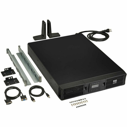 Tripp Lite by Eaton SU2200RTXLCD2UTAA SmartOnline 2000VA/1800W Rack/Tower UPS - 2U - 7. 7 Min Full Load - Pure Sine Wave - LCD