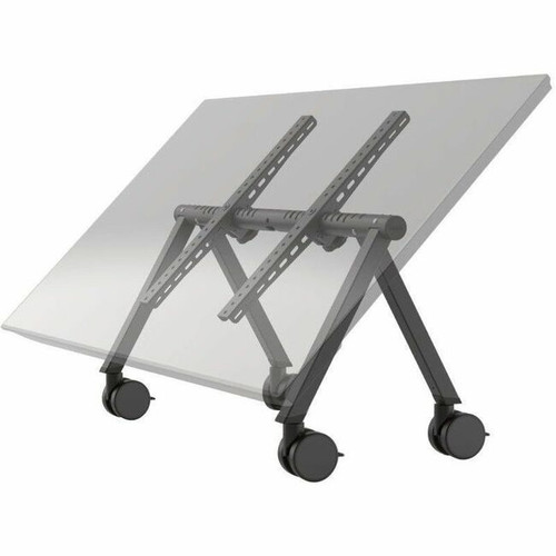 Heckler Design Confidence Stand - 50" to 75" Screen Support - 80 lb (36287.39 g) Load Capacity - 31.30" (795.02 mm) Height x 38.60" x (Fleet Network)