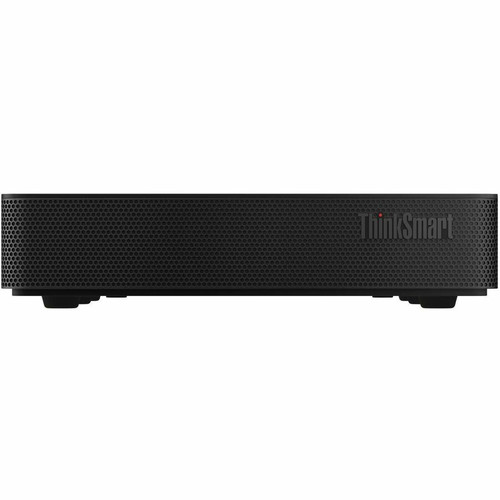 Lenovo 12W6000CUS ThinkSmart Core Gen 2 Video Conference Appliance - Windows 11 IoT - Gigabit Ethernet - HDMI In/Out - USB - Black