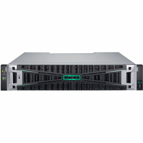 HPE MSA 2070 SAN Storage System - 24 x HDD Supported - 24 x SSD Supported - 12 x SSD Installed - 23.04 TB Total Installed SSD Capacity (Fleet Network)