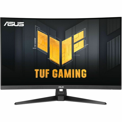 TUF VG32WQ3B 32" Class WQHD Curved Screen Gaming LED Monitor - 16:9 - 31.5" Viewable - Fast Vertical Alignment (VA) - LED Backlight - (Fleet Network)
