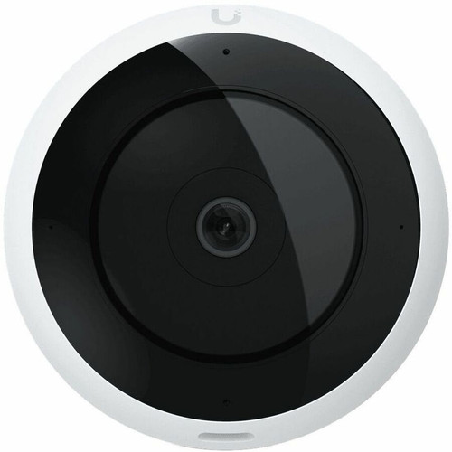 Ubiquiti UniFi 5 Megapixel Indoor/Outdoor Network Camera - Color - Fisheye - 29.53 ft (9 m) Infrared Night Vision - 1920 x 1920 - 30 - (Fleet Network)