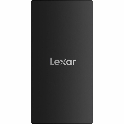 Lexar LSL300002T-RNBNG SL300 Portable SSD 2 TB External Solid State Drive - USB 3.2 Gen 2 - 1050 MB/s Read - 1000 MB/s Write - Black - Water/Dust/Drop
