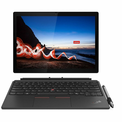 Lenovo ThinkPad X12 Detachable Gen 2 21LK0038CA 12.3" Touchscreen Detachable 2 in 1 Notebook - Full HD Plus - Intel Core Ultra 7 164U (Fleet Network)
