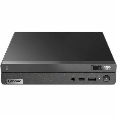 Lenovo ThinkCentre neo 50q Gen 4 12M2000RUV Tiny Thin Client - Intel Core i3 (12th Gen) i3-1215U Hexa-core (6 Core) 1.20 GHz - Black - (Fleet Network)