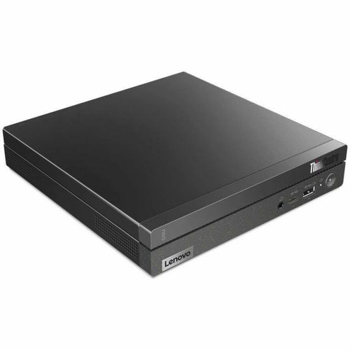 Lenovo ThinkCentre neo 50q Gen 4 12M2000RUV Tiny Thin Client - Intel Core i3 (12th Gen) i3-1215U Hexa-core (6 Core) 1.20 GHz - Black - (Fleet Network)