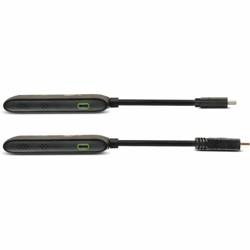 IOGEAR GW4KHDCKIT 4K USB-C to HDMI Wireless Transmitter & Receiver Kit - 3840 x 2160 - 3x USB - 1x HDMI - 65ft Range