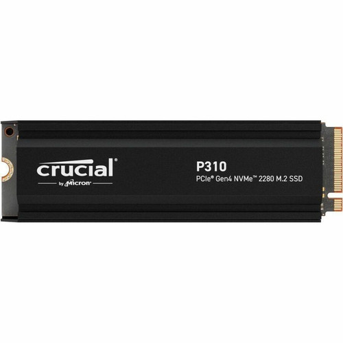 Crucial P310 1 TB Solid State Drive - M.2 2280 Internal - PCI Express NVMe (PCI Express NVMe 4.0 x4) - Desktop PC, Notebook Device - (Fleet Network)