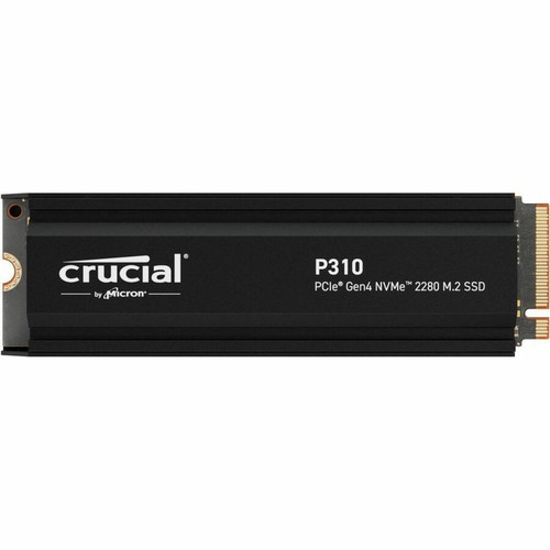 Crucial P310 2 TB Solid State Drive - M.2 2280 Internal - PCI Express NVMe (PCI Express NVMe 4.0 x4) - Desktop PC, Notebook Device - - (Fleet Network)