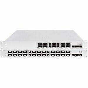 Meraki MS150-24P-4X Ethernet Switch - 24 Ports - Manageable - Gigabit Ethernet, 10 Gigabit Ethernet - 10/100/1000Base-T, 10GBase-X - 2 (Fleet Network)