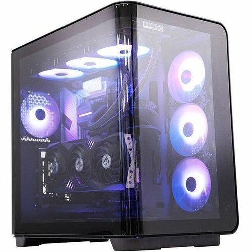 MSI Vision Elite RS AI Gaming PC Intel Ultra 9 285K Nvidia RTX 5090 64GB 2TB SSD W11 PH - Mid-Tower Chassis - Intel Pro Z890 Chipset - (Fleet Network)
