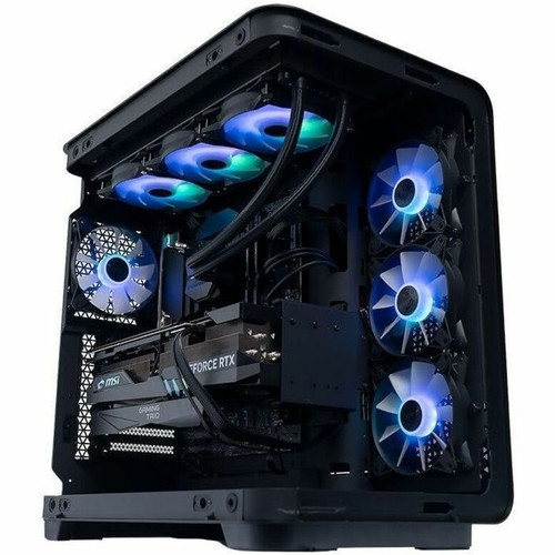 MSI VISERSAI2NVZ91288 Vision Elite RS AI Gaming Desktop - Intel Ultra 9285K 24-Core - NVIDIA RTX 5090 - 64GB DDR5 - 2TB SSD - Windows 11 Pro