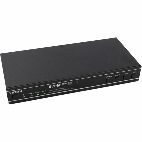 Tripp Lite series 1x4 Video Wall Controller - 4K 60 Hz, 1 HDMI/USB-C Input, 4 HDMI Outputs, HDR, 4:4:4 - 3840 x 2160 - 4K, 4K UHD - 1 (Fleet Network)