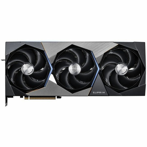 MSI NVIDIA GeForce RTX 5080 Graphic Card - 16 GB GDDR7 - 7680 x 4320 - 2.76 GHz Boost Clock - 256 bit Bus Width - PCI Express 5.0 x16 (Fleet Network)
