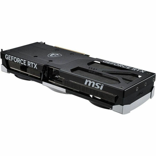 MSI RTX 5080 16G VENTUS 3X OC PLUS - 7680 x 4320 - 2.66 GHz Boost Clock - 256 bit Bus Width - PCI Express 5.0 - DisplayPort - 3 x - (G5080-16V3CP)