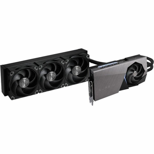 MSI RTX 5080 16G SUPRIM LIQUID SOC - 7680 x 4320 - 2.76 GHz Boost Clock - 256 bit Bus Width - PCI Express 5.0 x16 - DisplayPort - 3 x (G5080-16SLS)