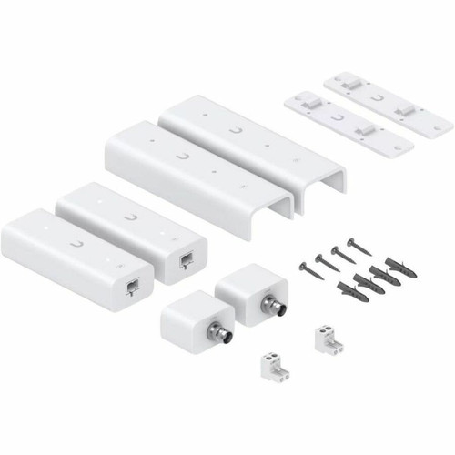 Ubiquiti PoE Over 2-Wire Retrofit Extender - 50 V DC Input - 48 V DC, 600 mA Output - 1 x PoE++ Input Port(s) - 1 x PoE+ Output - 3 W (UACC-RETROFIT-POE-2WIRE)