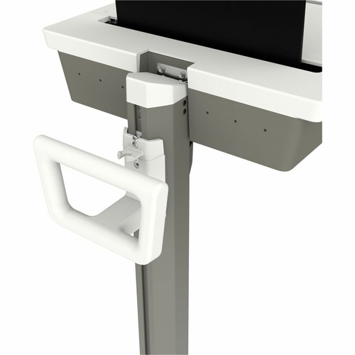 Ergotron M021-0101-100000-1-0 Mosaic Laptop Cart - Medical Mobile Workstation with 43 lb Load Capacity - 15. 6" Screen Support - 4 Locking Casters