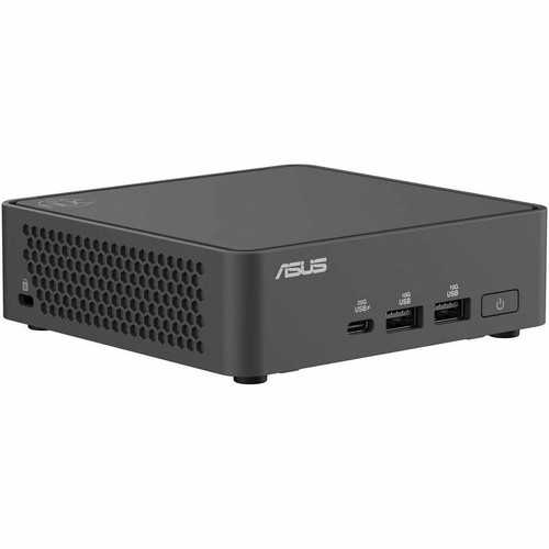 Asus NUC 15 Pro RNUC15CRKC5063CU Desktop Computer - Intel Core 5 210H - 16 GB - 512 GB SSD - Mini PC - Black - Intel Chip - Windows 11 (Fleet Network)