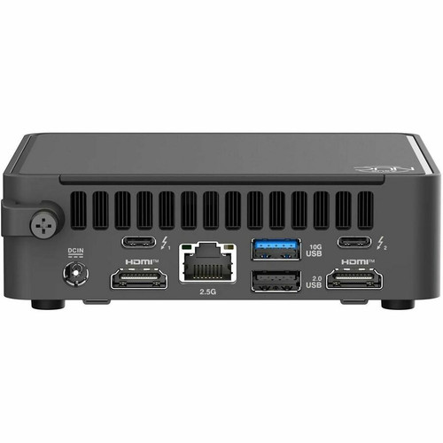 Asus RNUC15CRKC5063CU NUC 15 Pro Mini PC - Intel Core 5210H - 16 GB DDR5512 GB NVMe SSD - Windows 11 Pro - Black