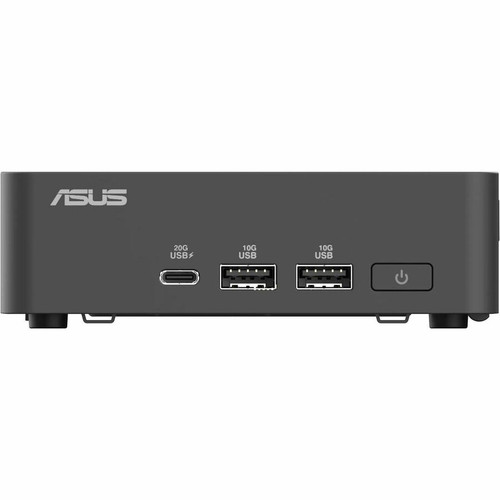 Asus RNUC15CRKV70000U NUC 15 Pro NUC15CRKV7 Barebone Mini PC - Intel Core Ultra 7265H - Up to 96GB DDR5-6400 - 2x Thunderbolt 4 - Windows 11 Pro