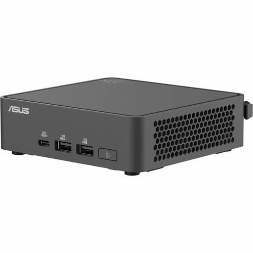 Asus RNUC15CRKV70000U NUC 15 Pro NUC15CRKV7 Barebone Mini PC - Intel Core Ultra 7265H - Up to 96GB DDR5-6400 - 2x Thunderbolt 4 - Windows 11 Pro