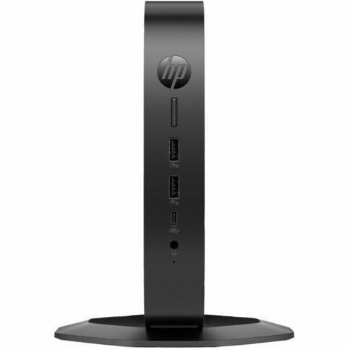 HP Elite t660 Thin Client - Intel U-series U300E Penta-core (5 Core) 1.10 GHz  - Intel Chip - 8 GB RAM DDR5 SDRAM - 64 GB Flash - UHD (Fleet Network)