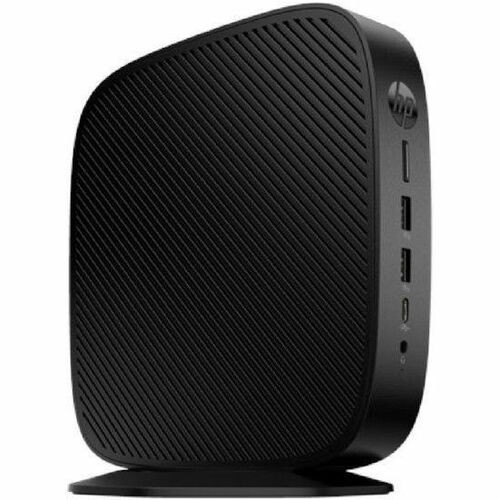 HP Elite t660 Thin Client - Intel U-series U300E Penta-core (5 Core) 1.10 GHz  - Intel Chip - 8 GB RAM DDR5 SDRAM - 32 GB Flash - UHD (Fleet Network)