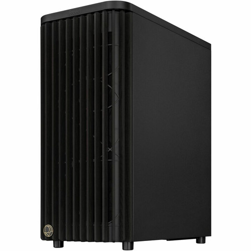Asus ProArt PA401 Wood Edition - Tempered Glass Panel - Wood, Tempered Glass - 4 x Bay - 2 x 160mm Fan(s) Installed - ATX Motherboard (Fleet Network)