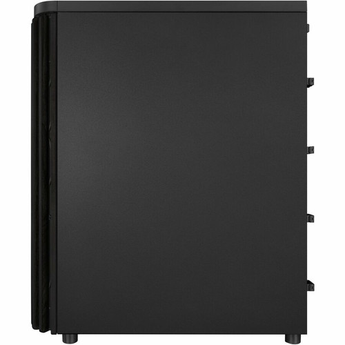 Asus PROART PA401 WOOD TG PWM BLACK ProArt PA401 Wood Edition ATX Case - Tempered Glass Panel - Wood Accents - 4 Drive Bays - 2 x 160mm PWM Fans