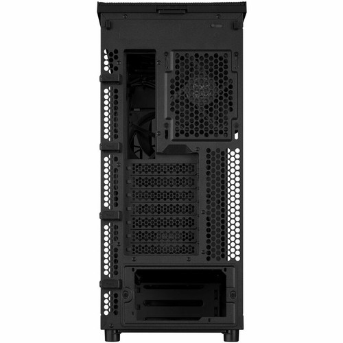 Asus PROART PA401 WOOD TG PWM BLACK ProArt PA401 Wood Edition ATX Case - Tempered Glass Panel - Wood Accents - 4 Drive Bays - 2 x 160mm PWM Fans