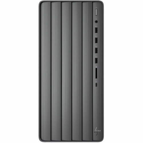 HP Envy TE01-5000i TE01-5049 Desktop Computer - Intel Core i7 14th Gen i7-14700 - 16 GB - 1 TB HDD - 512 GB SSD - Tower - Nightfall - (Fleet Network)
