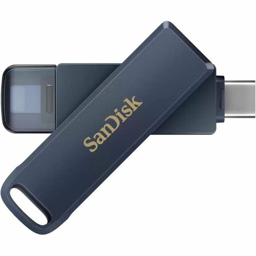 SanDisk Phone Drive for iPhone - 128GB - 128 GB - Lightning, USB 3.2 (Gen 1) Type C - 90 MB/s Read Speed - 10 MB/s Write Speed - - 2 (Fleet Network)