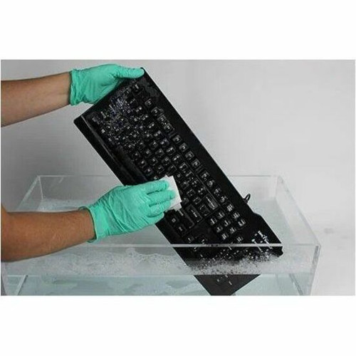 Seal Shield Seal Clean SSKSV207 Keyboard - Cable Connectivity - USB Interface - LED - Keylock Hot Key(s) - Windows - PC - ABS Plastic (SSKSV207 R4)
