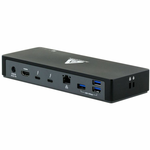 Apricorn Aegis Thunderbolt 4 Docking Station - for Notebook, Tablet, Cellular Phone, Mouse, Keyboard, Speaker, Headphone, Microphone, (ATB4DS)